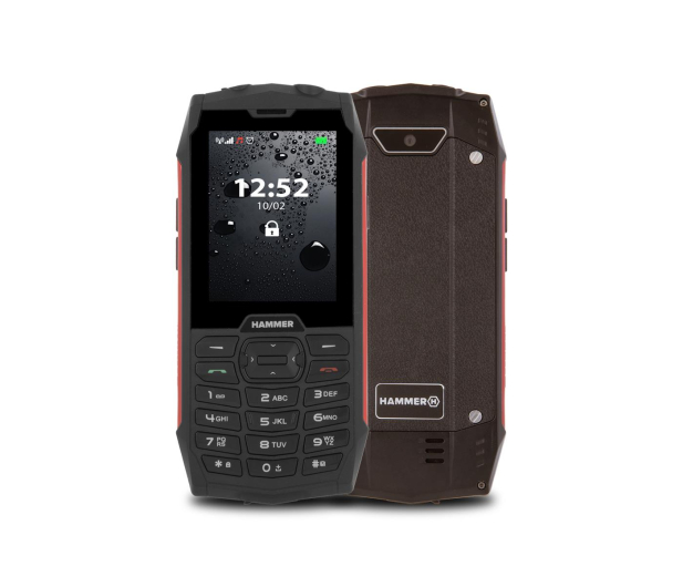 MYPHONE HAMMER 4 Czerwony - 456378 - zdjęcie